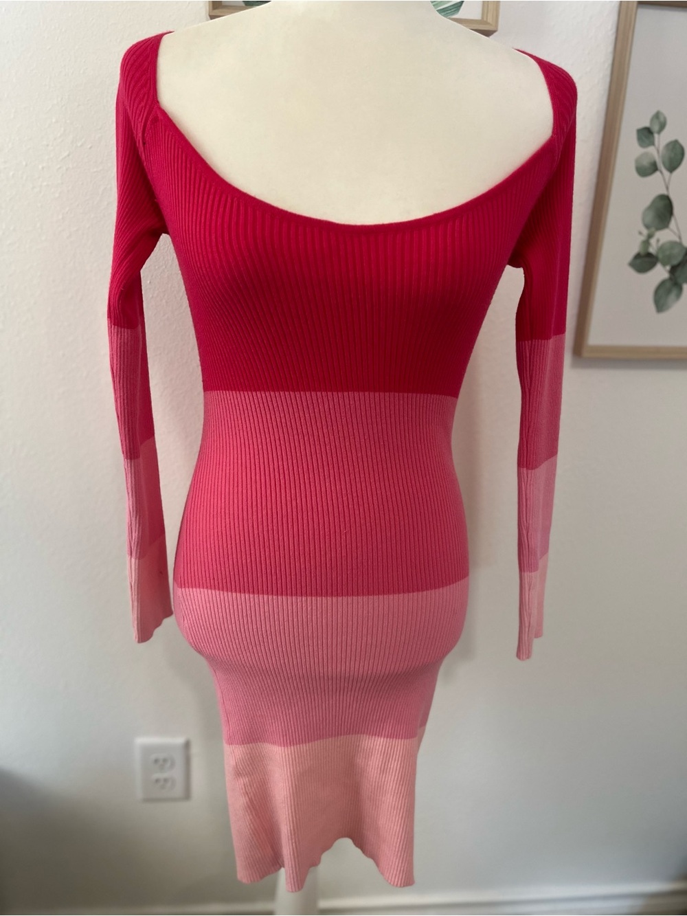Shein Long Sleeve Ombre